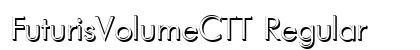 FuturisVolumeCTT Regular