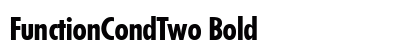 FunctionCondTwo Bold Preview