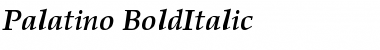 Download Palatino-BoldItalic Font