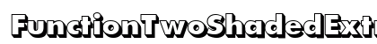 FunctionTwoShadedExtrabold Regular