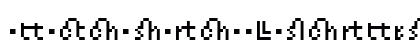 Fundamental-Ligatures Regular Font Preview