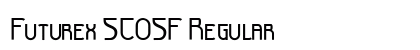 Futurex SCOSF Regular Font Futurex SCOSF Regular Font Preview