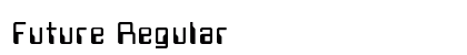 Future Regular font free download