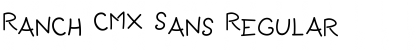 Ranch CMX Sans Regular Font