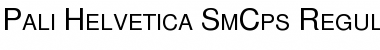 Download Pali Helvetica SmCps Font