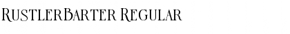 RustlerBarter Regular Font