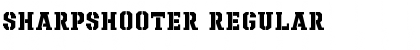 Sharpshooter Regular Font