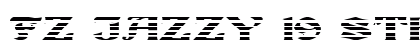 FZ JAZZY 19 STRIPED EX Medium Font Preview