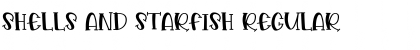Download Shells And Starfish Font