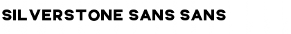 Silverstone Sans Sans Font