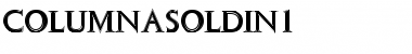 Download ColumnaSolDIn1 Font