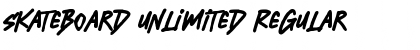 Download Skateboard Unlimited Font