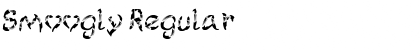 Smoogly Regular Font