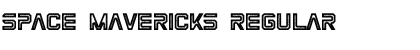 Download Space Mavericks Font