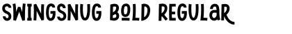 Download Swingsnug Bold Font