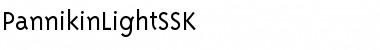 PannikinLightSSK Regular Font