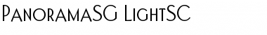 PanoramaSG Regular Font