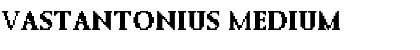 Vastantonius Font