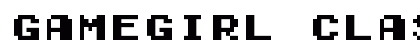 Gamegirl Classic Regular font free download