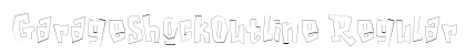 GarageShockOutline Regular