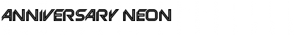 Anniversary Neon