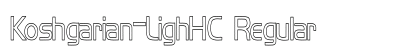 Koshgarian-LighHC Regular