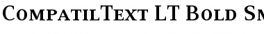 CompatilText LT Regular Font