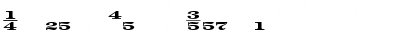 Download Numbers Depot Font