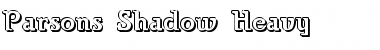 Download Parsons Shadow Font