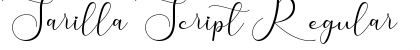 Download Sarilla Script Font