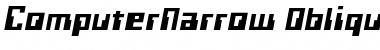 ComputerNarrow Font