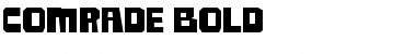 Download Comrade-Bold Font
