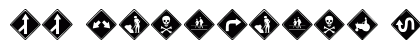 GG SignDings Regular Font Preview