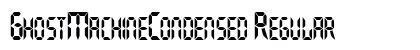 GhostMachineCondensed Regular Preview
