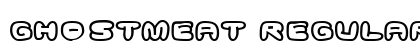 Ghostmeat Regular Font Preview
