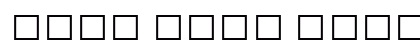 Gill Sans Euro MT Light Regular Font Preview