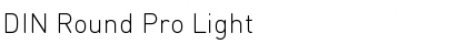 DIN Round Pro Light Font