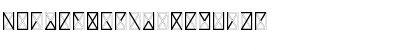 Notdef-Grid Font