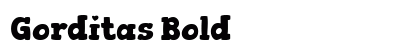 Gorditas Bold Font Gorditas Bold Font Preview