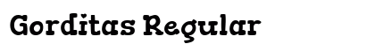 Gorditas Regular Font Gorditas Regular Font Preview