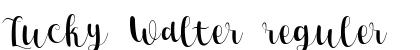 Lucky Walter reguler