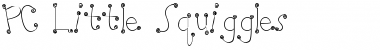 PC Little Squiggles Font