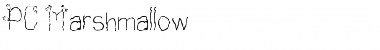 PC Marshmallow Font