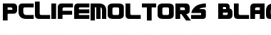 PCLifeMoltors Font