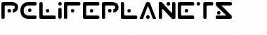 PCLifePlanetS Regular Font