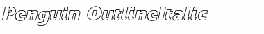 Penguin Italic Font