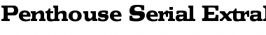 Penthouse-Serial-ExtraBold Font