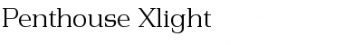Penthouse-Xlight Regular Font