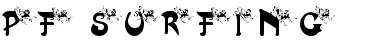 pf_surfing Regular Font