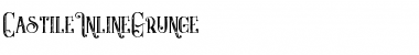Download Castile inline grunge Font